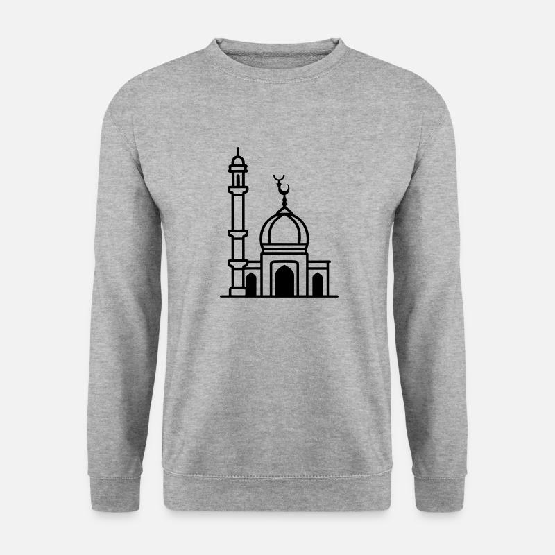Mosque - Unisex Sweatshirt - salt & pepper