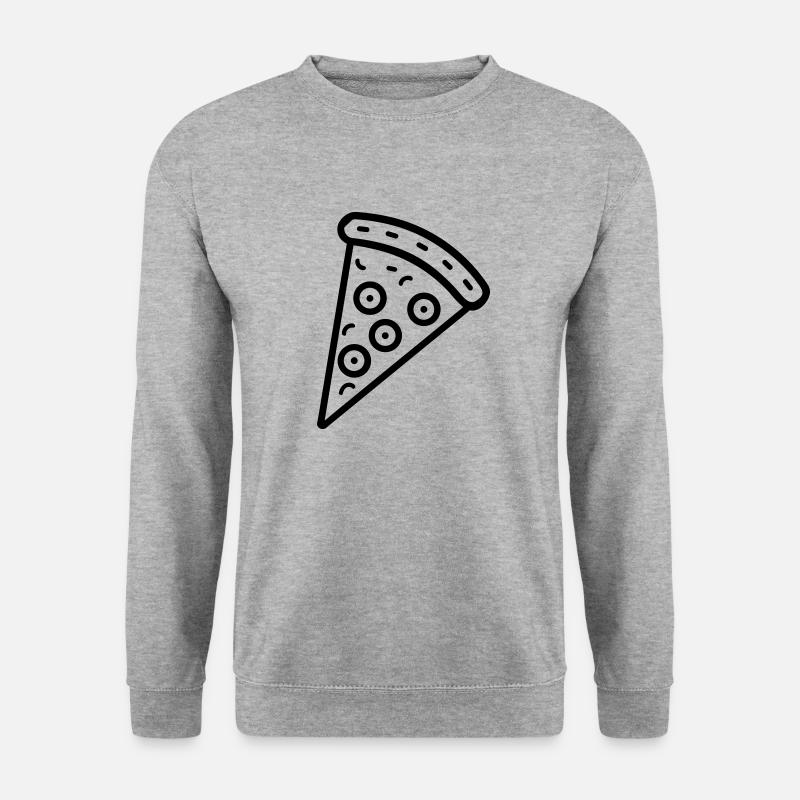 Pizza slice - Unisex Sweatshirt - salt & pepper