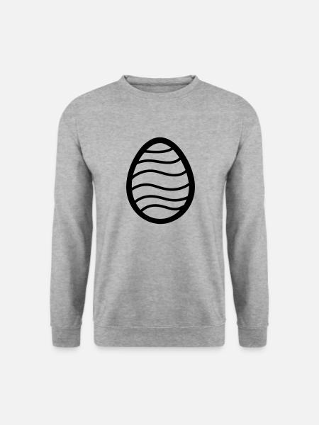 Egg - Unisex Sweatshirt - salt & pepper