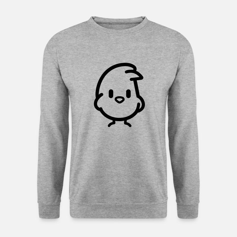 chick - Unisex Sweatshirt - salt & pepper