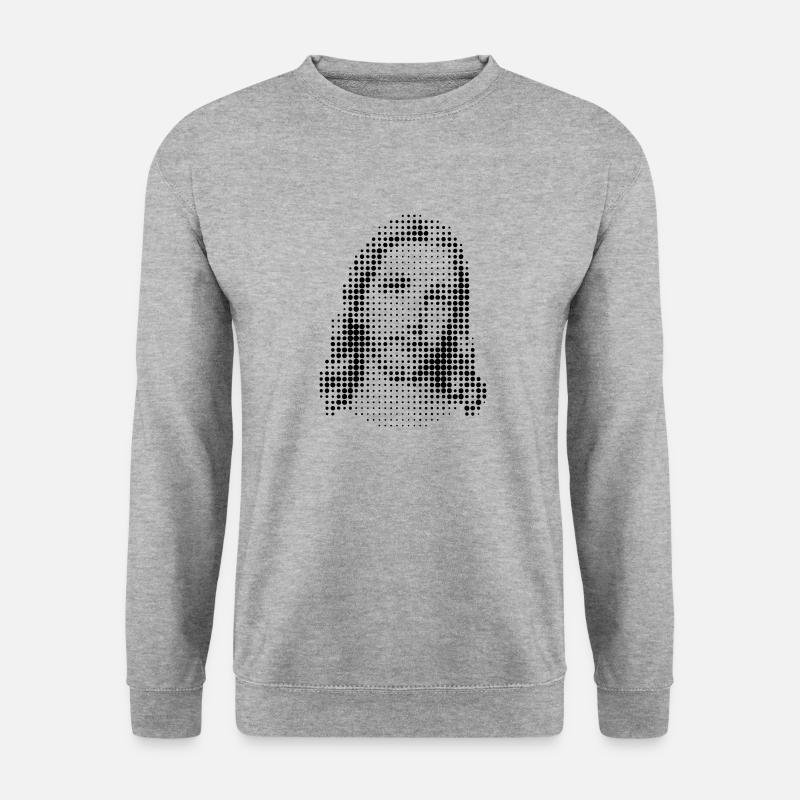jésus - Sweat-shirt Unisexe - gris chiné