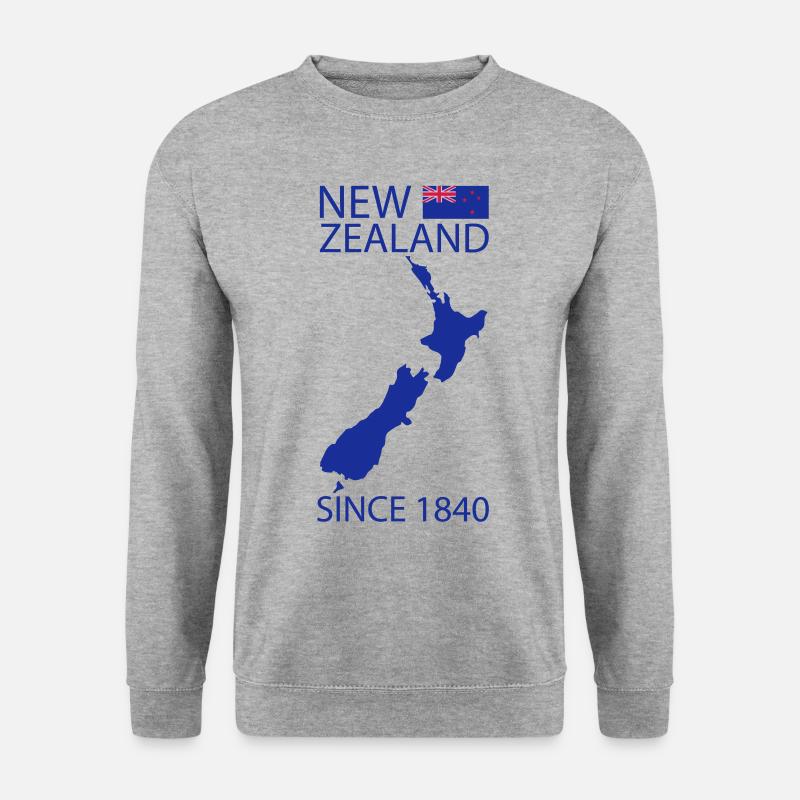 NZL Design 2 - Unisex Sweatshirt - salt & pepper