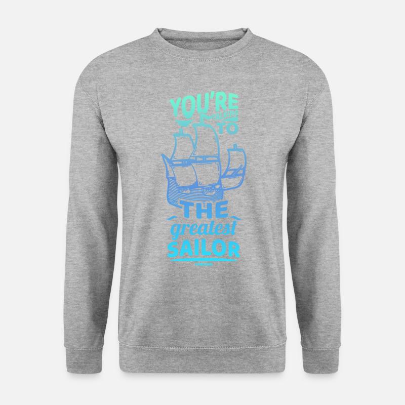 Sail - Unisex Sweatshirt - salt & pepper