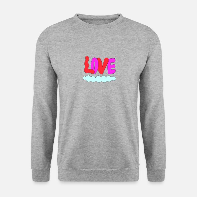 Love #1 - Unisex Sweatshirt - salt & pepper