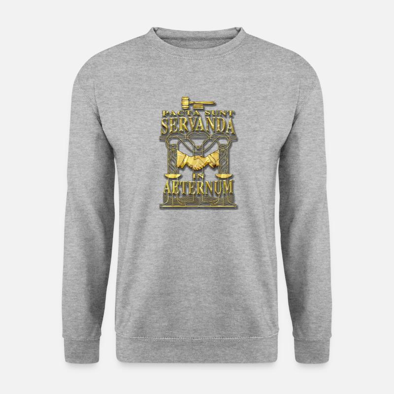 Pacta Sunt Servanda - Unisex Sweatshirt - salt & pepper