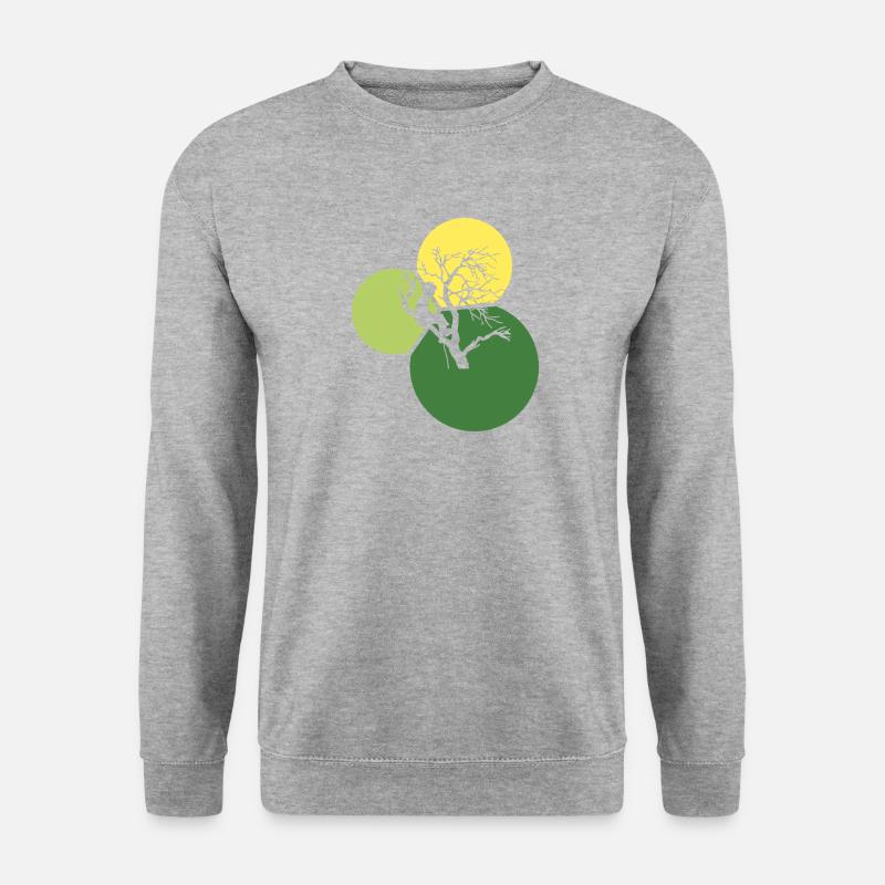 Tree Climbing Equipment Climbing - Unisex Sweatshirt - salt & pepper