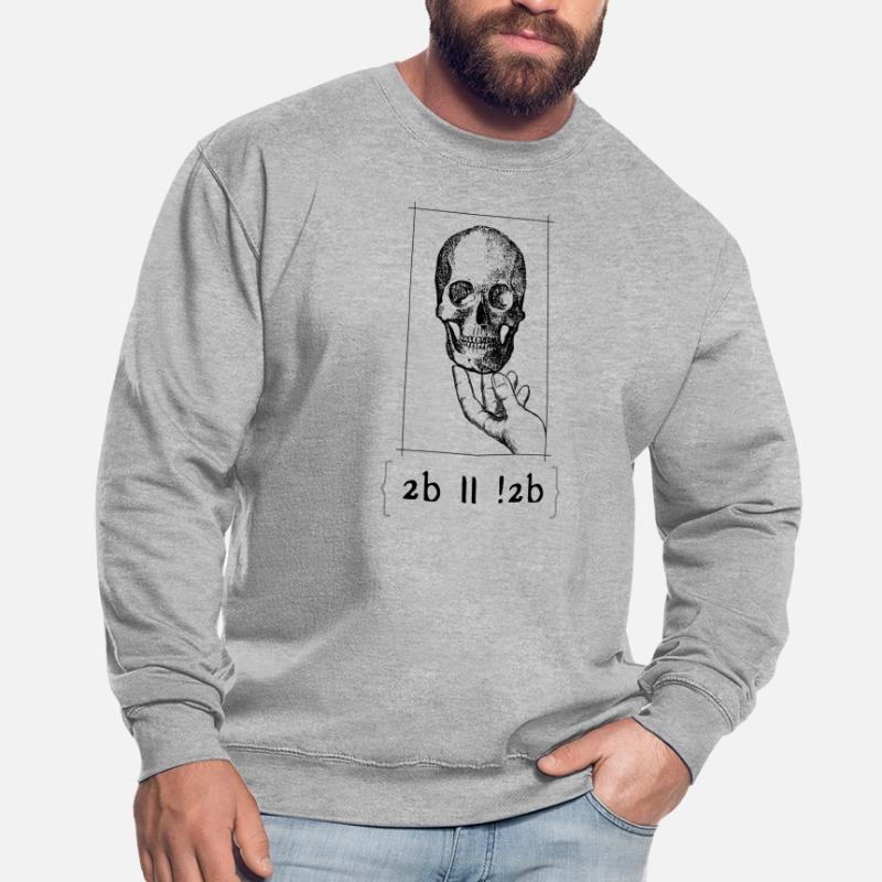 Sein oder nicht sein Unisex Pullover