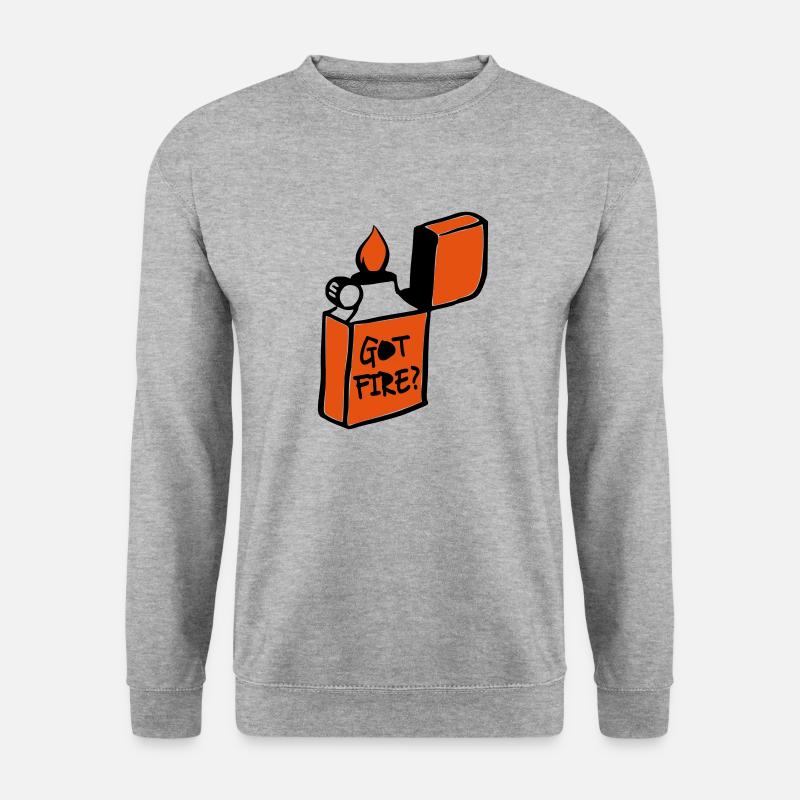 Got Fire? - Unisex Sweatshirt - salt & pepper