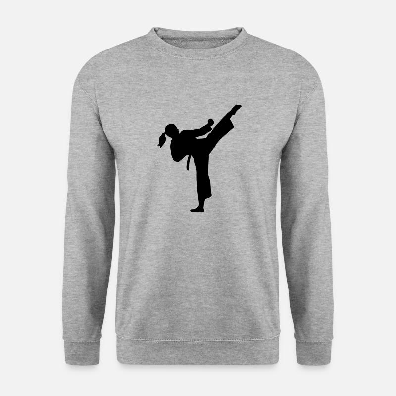 Karate - Unisex Sweatshirt - salt & pepper