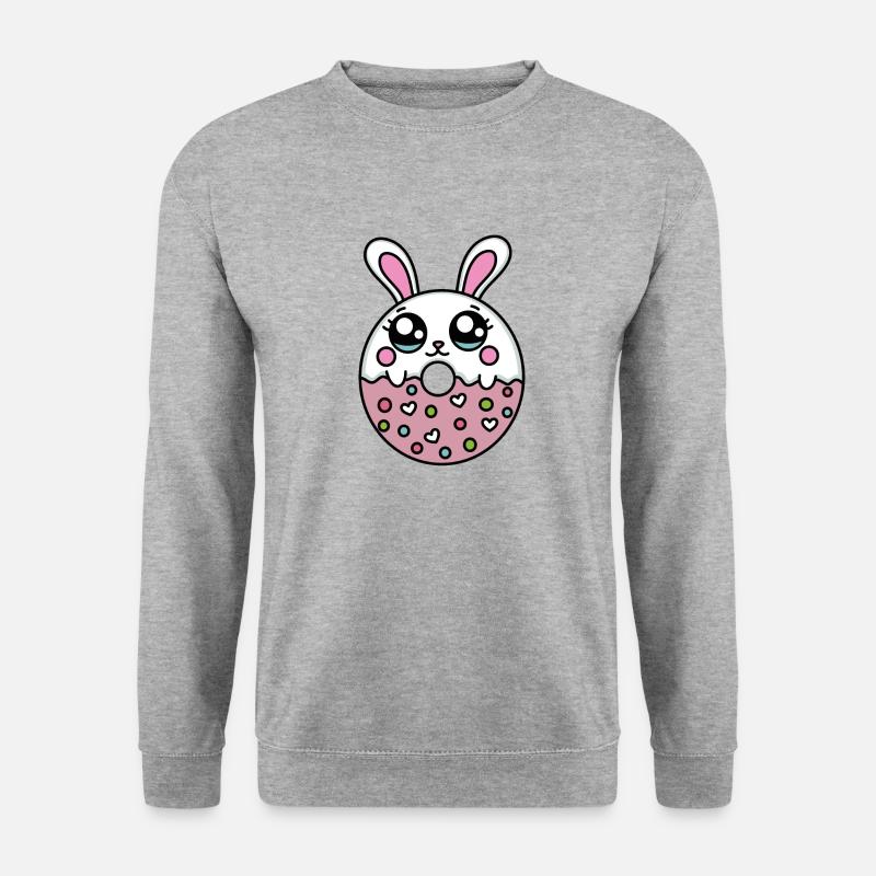 Rabbit donut - Cute donut (Rabbit) - Unisex Sweatshirt - salt & pepper
