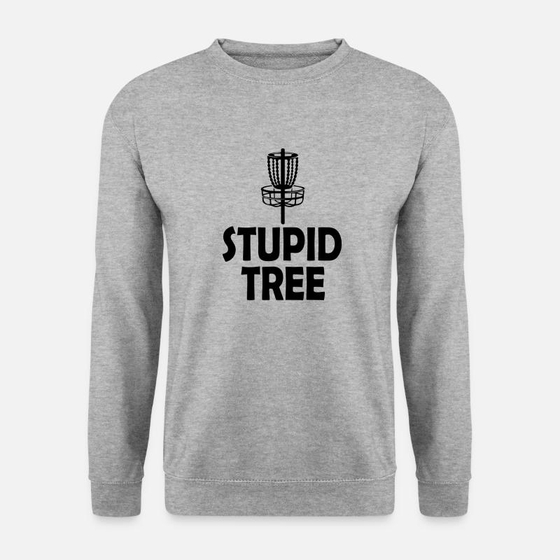 golf sport - Unisex Pullover - Weißgrau meliert