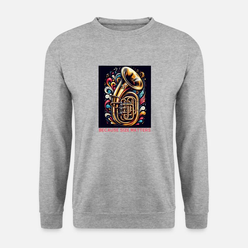 Tuba 2024 - Unisex Pullover - Weißgrau meliert
