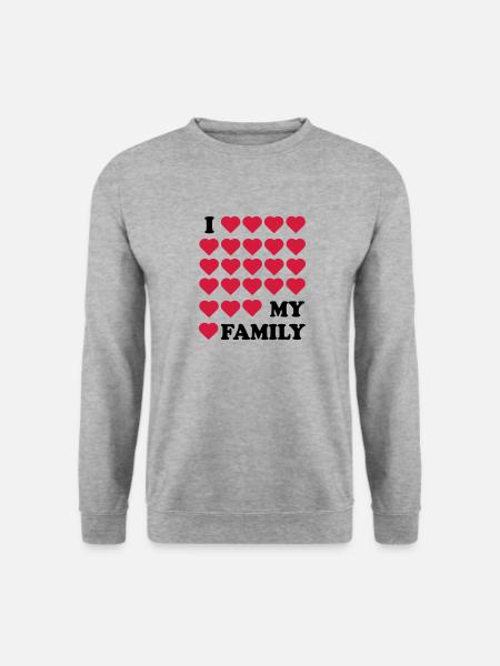 Family - Unisex Sweatshirt - salt & pepper