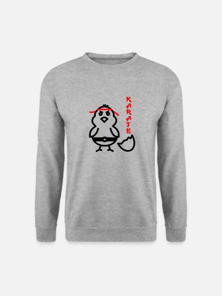 karate - Unisex Sweatshirt - salt & pepper