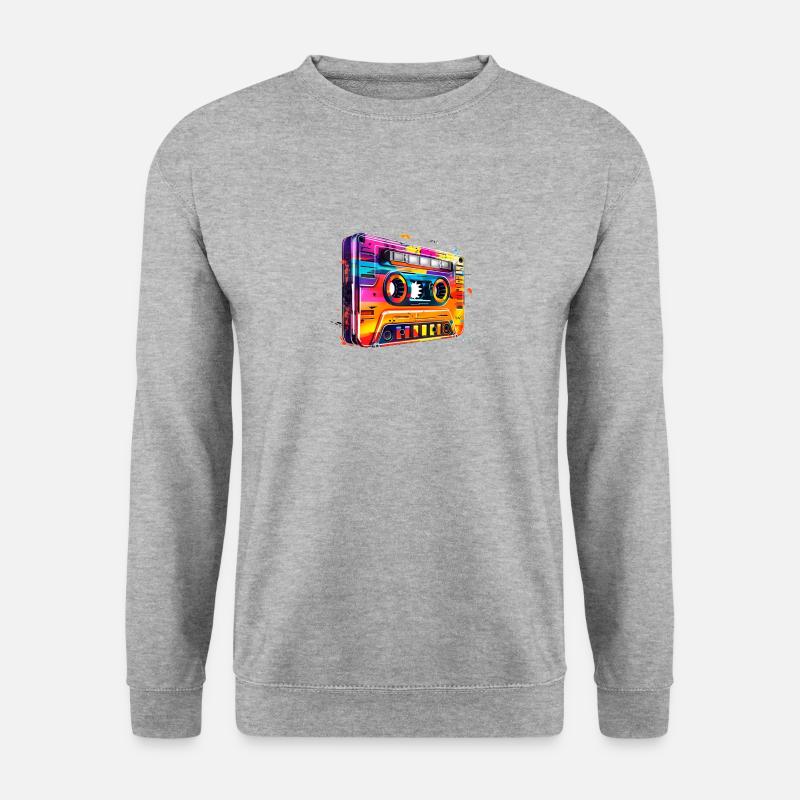 Cassette - Unisex Sweatshirt - salt & pepper