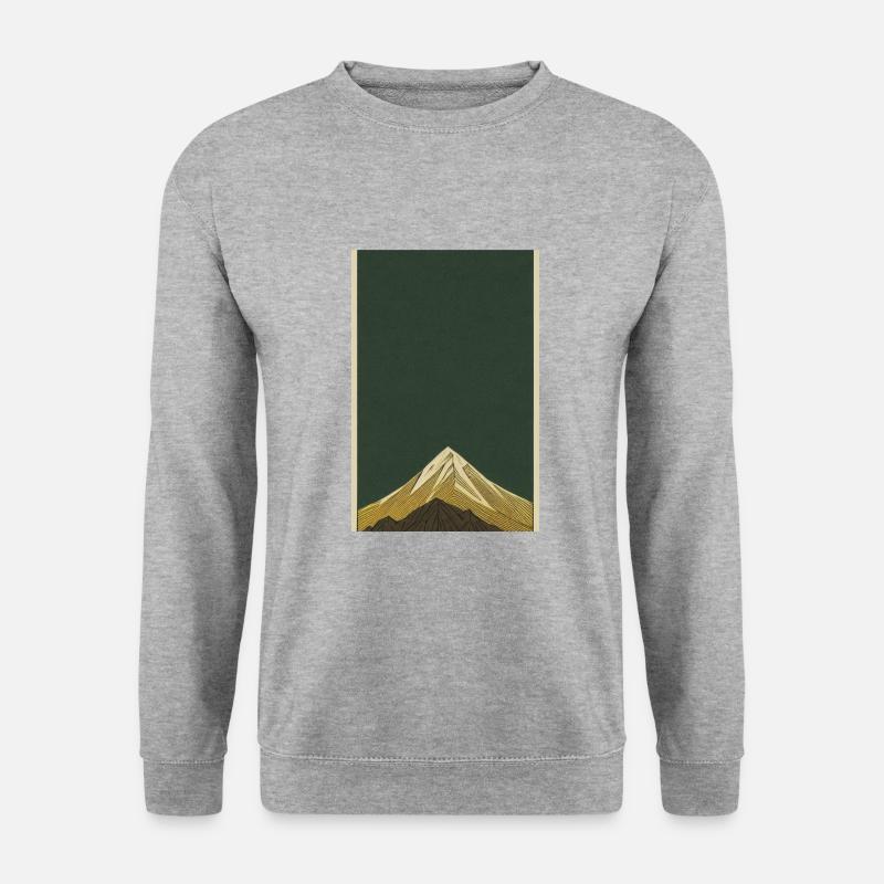 Mountain Vibes 5 - Unisex Sweatshirt - salt & pepper