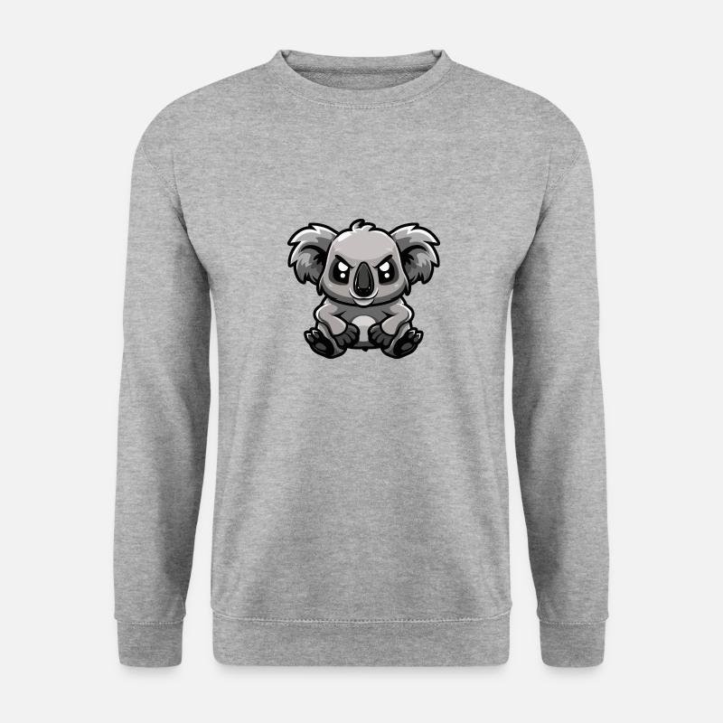 Koala Comic - Unisex Sweatshirt - salt & pepper