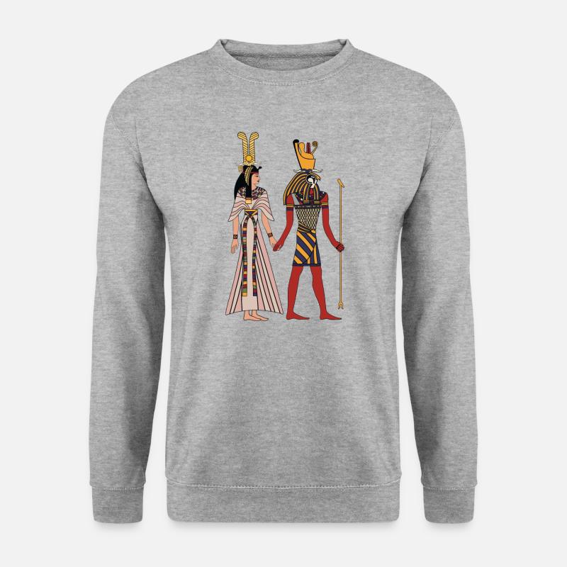 Egypt Pharaoh - Unisex Sweatshirt - salt & pepper