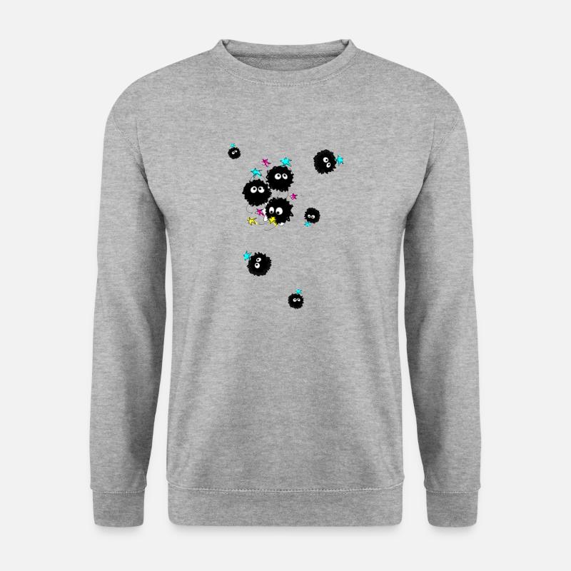 Dust, illustration, comic - Unisex Sweatshirt - salt & pepper