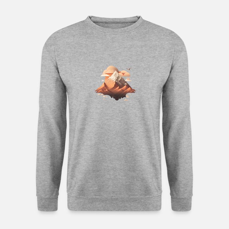 SURREAL - Unisex Sweatshirt - salt & pepper