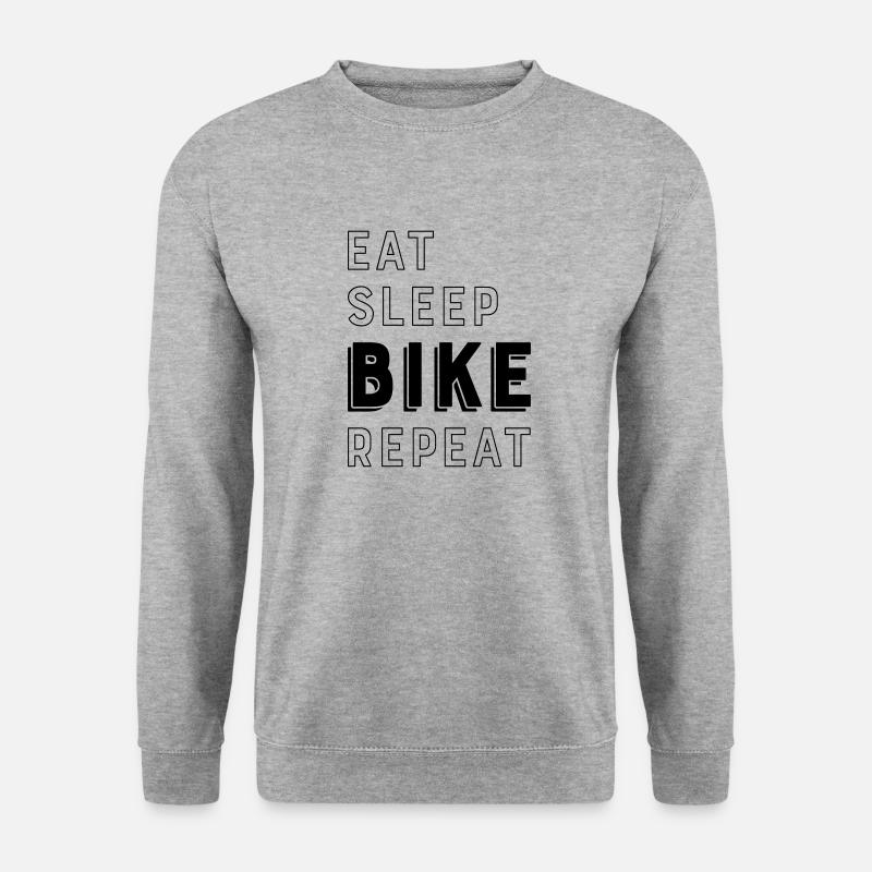 biker - Unisex Sweatshirt - salt & pepper