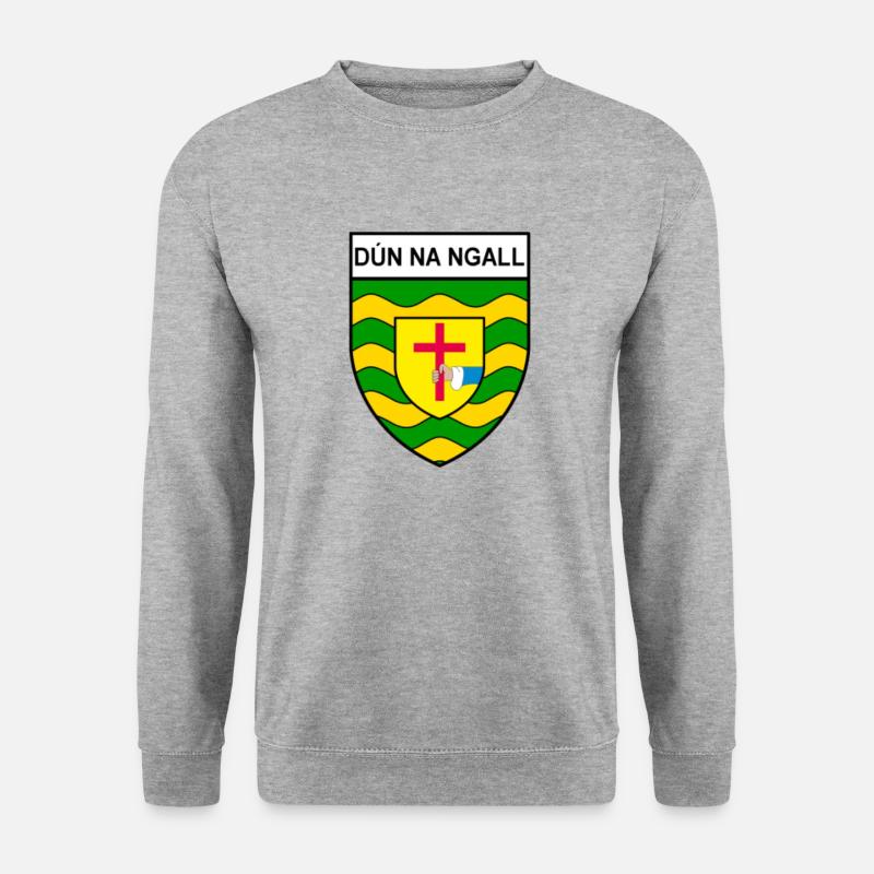 Donegal - Unisex Sweatshirt - salt & pepper