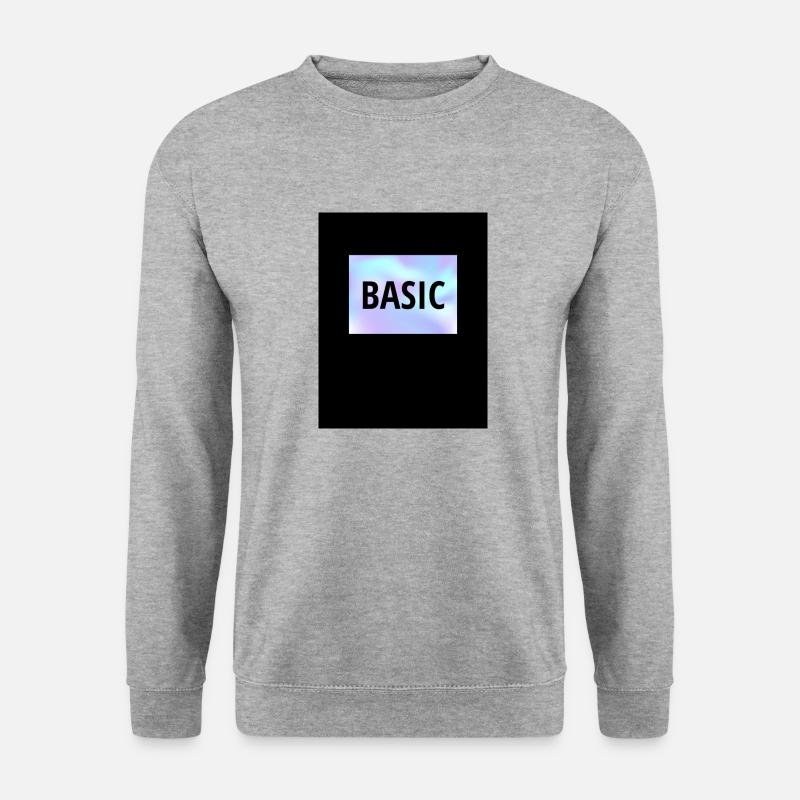 Basic - Unisex Sweatshirt - salt & pepper