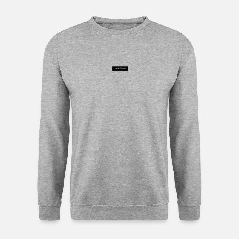 Overthinker - Unisex Sweatshirt - salt & pepper