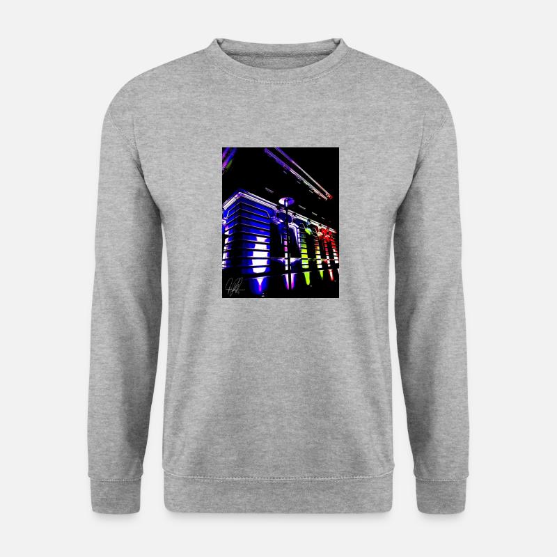 Rainbow-avenue - Unisex Pullover - Weißgrau meliert