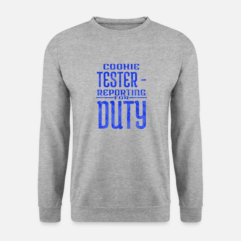 Browser Beards Baking Competition - Unisex Sweatshirt - salt & pepper