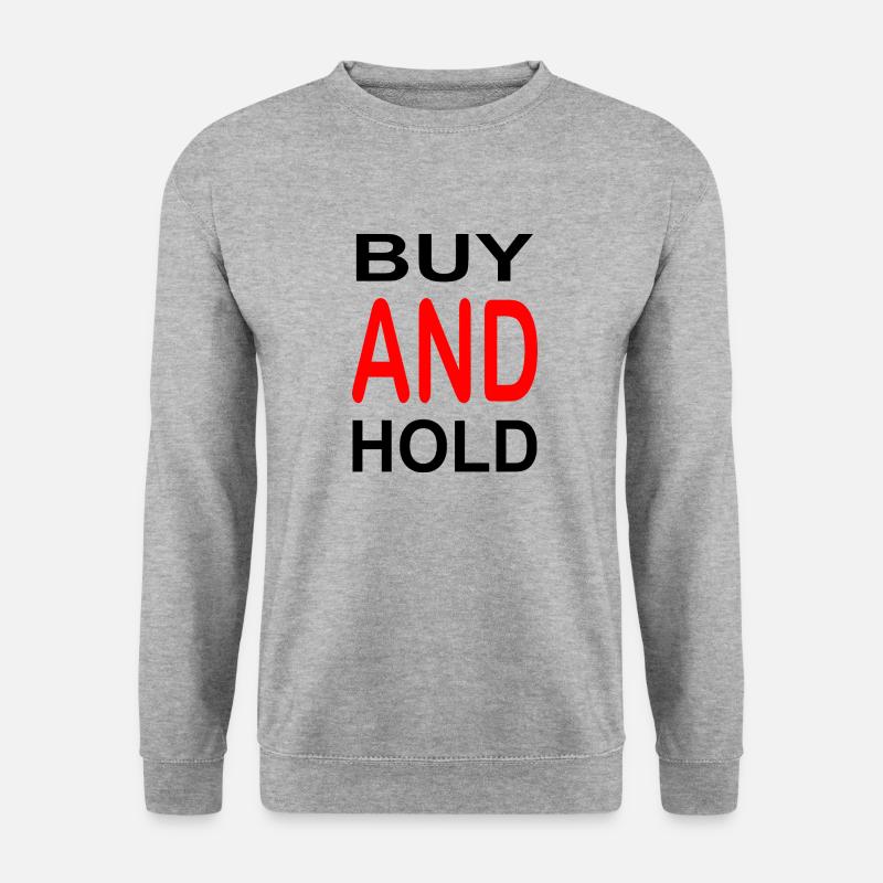 Bitcoin Trading Crypto Stocks - Unisex Sweatshirt - salt & pepper