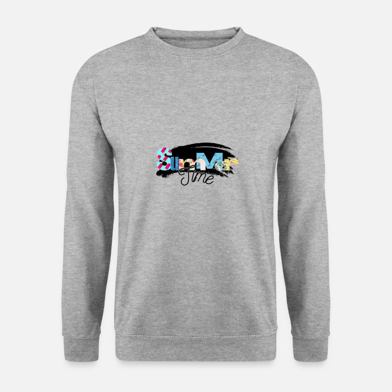 summer time / Summertime - Unisex Sweatshirt - salt & pepper