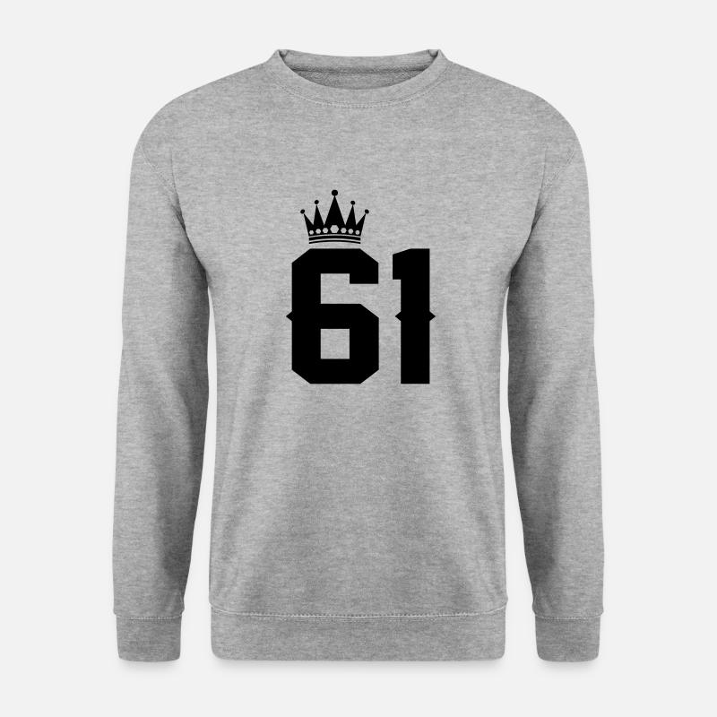 61 - Unisex Sweatshirt - salt & pepper