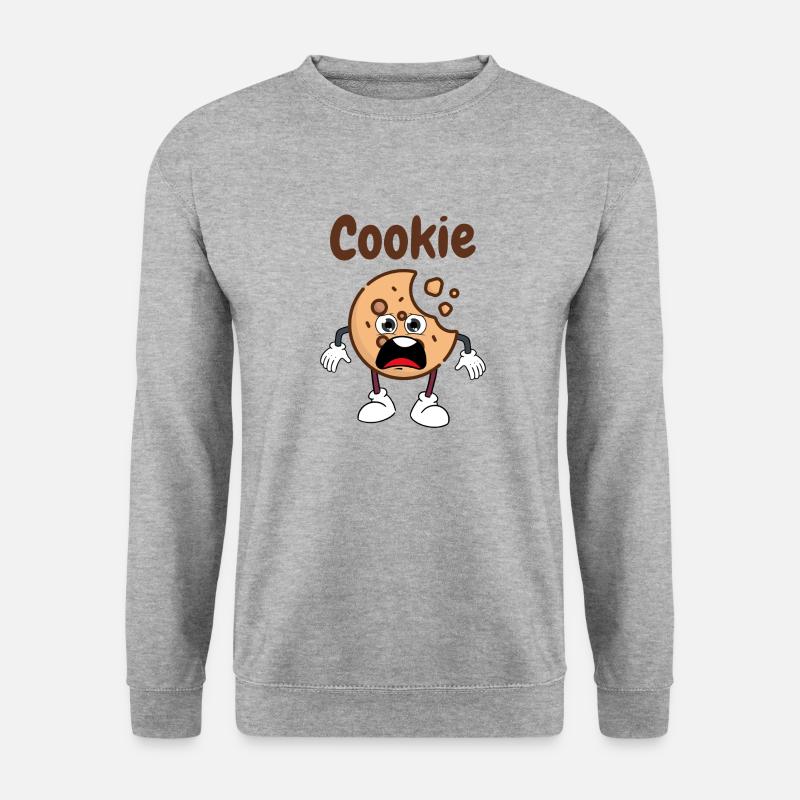 Cookie - Unisex Sweatshirt - salt & pepper