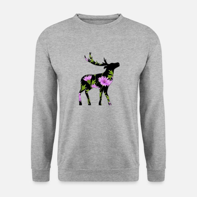 Deer - Unisex Sweatshirt - salt & pepper