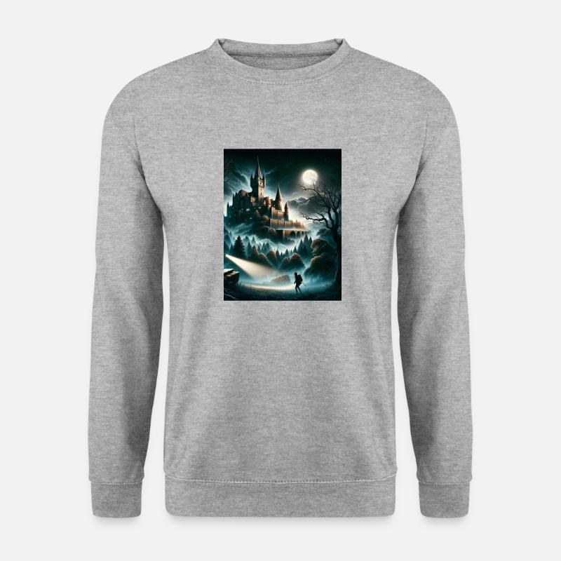 NightKeep - Unisex Sweatshirt - salt & pepper