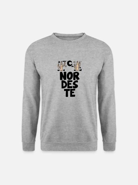 Brazilian Northeast - Unisex Sweatshirt - salt & pepper