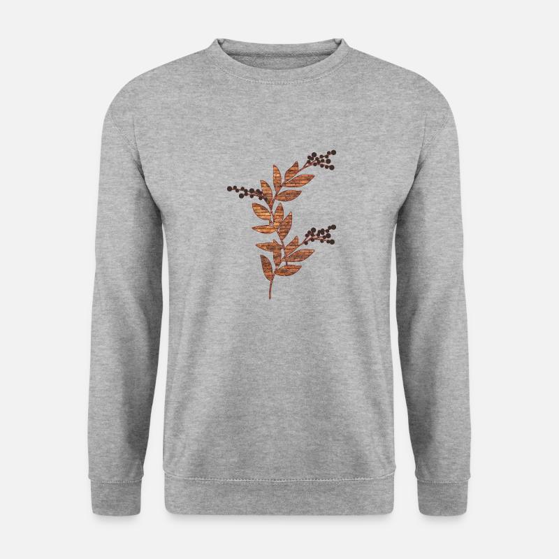 Ziegelwerk - Unisex Pullover - Weißgrau meliert