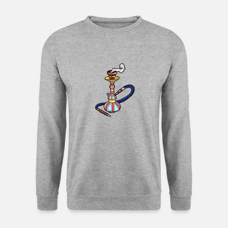 hookah - Unisex Sweatshirt - salt & pepper