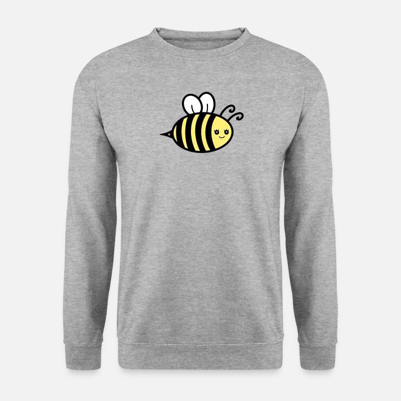 Bee - Unisex Sweatshirt - salt & pepper