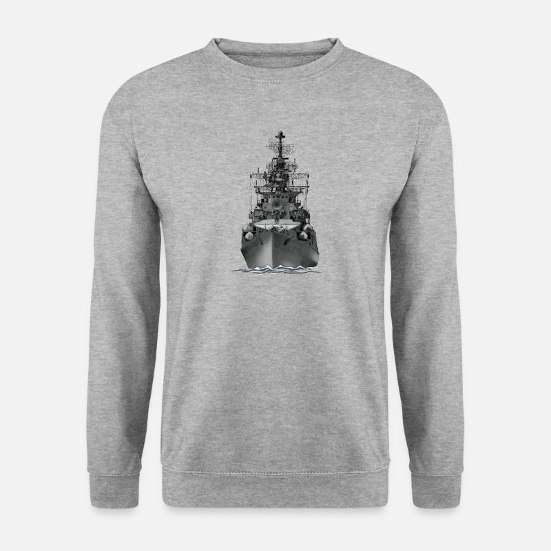 Ship - Unisex Sweatshirt - salt & pepper