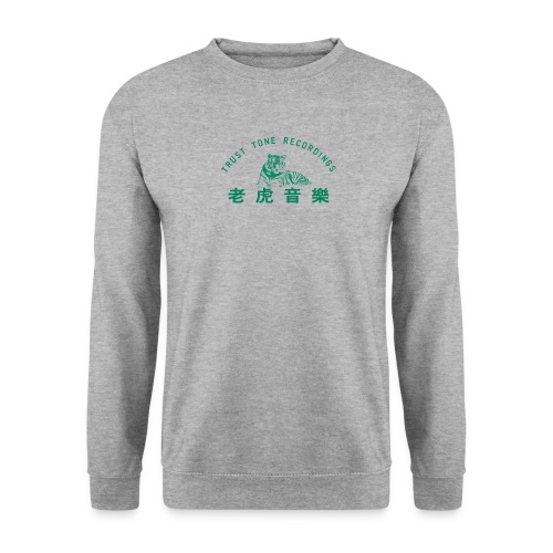 GREEN - Unisex sweater