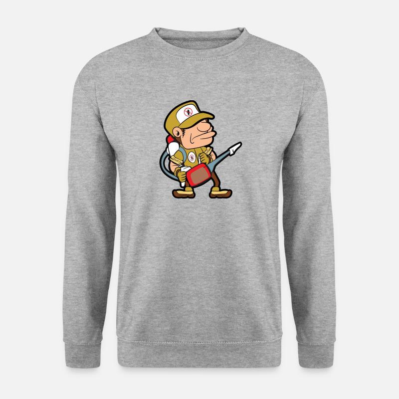 exterminator - Unisex Sweatshirt - salt & pepper