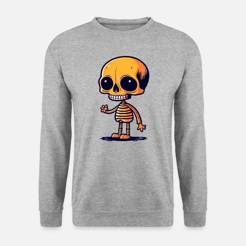 Skeleton - Unisex Sweatshirt - salt & pepper