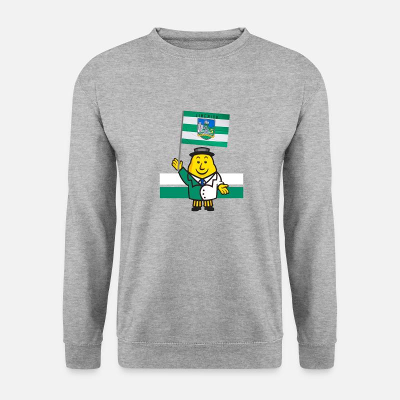Limerick GAA - Unisex Sweatshirt - salt & pepper
