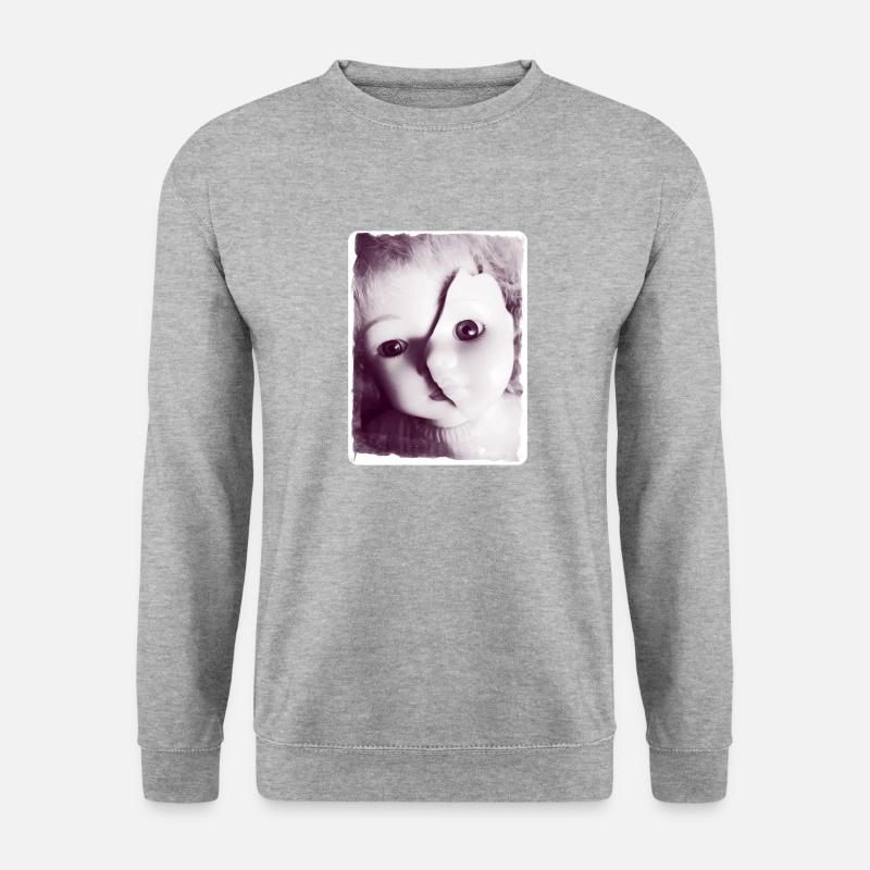 Broken Puppet - Unisex Sweatshirt - salt & pepper