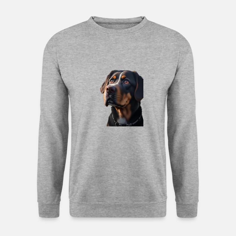 Snoop Dog - Unisex Pullover - Weißgrau meliert