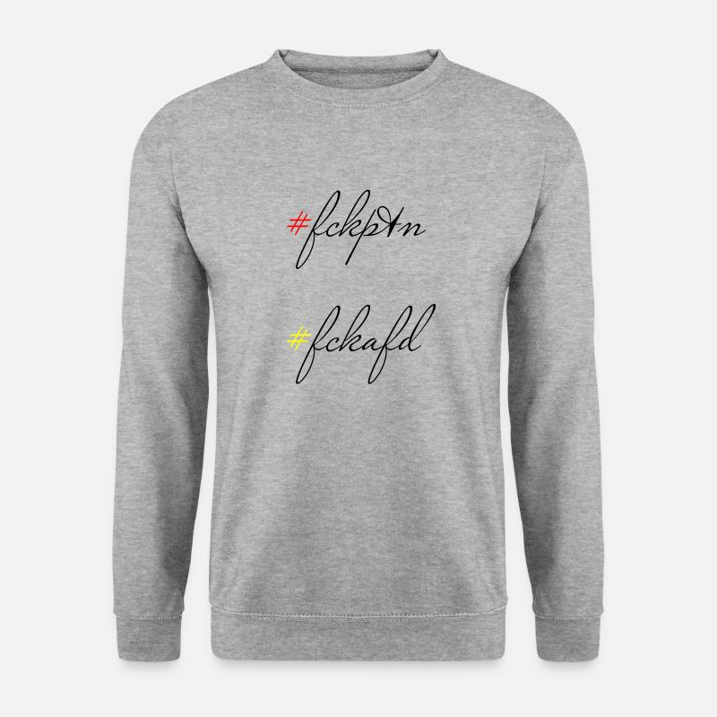 Setting an example - Unisex Sweatshirt - salt & pepper