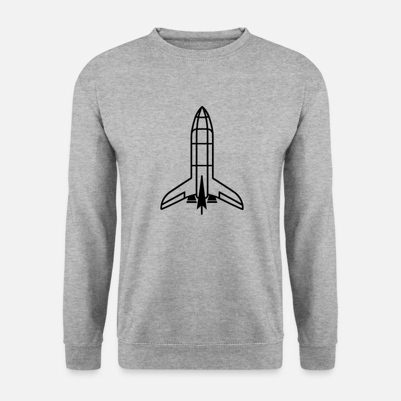 Rocket - Unisex Sweatshirt - salt & pepper