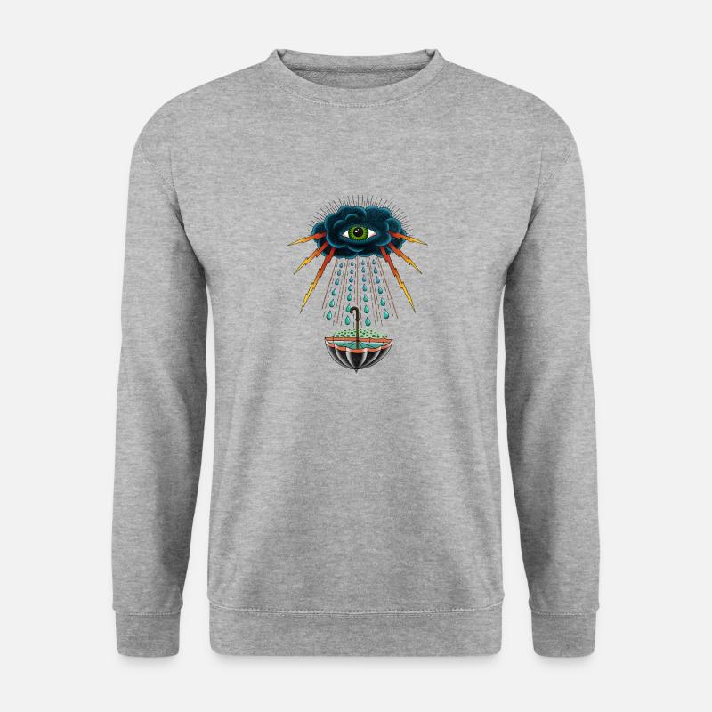 Thunder - Unisex Sweatshirt - salt & pepper